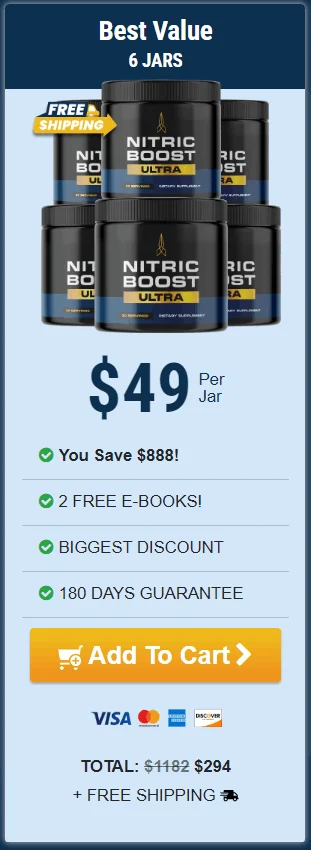 nitric boost ultra sale